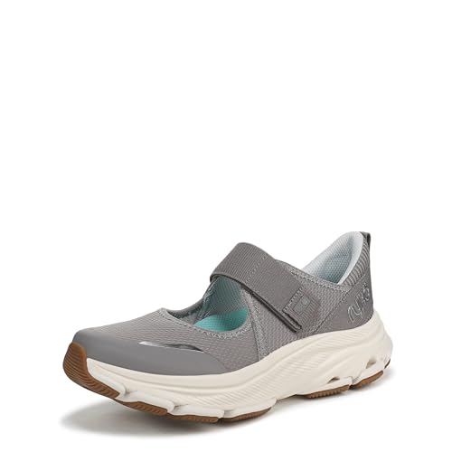 Ryka Damen Devotion Max Mj Mary Jane Flat, Himmelgrau, 7 Wide von Ryka