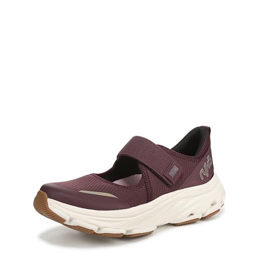 Ryka Damen Devotion Max Mj Mary Jane Flat, Purple Fig, 6.5 Wide von Ryka
