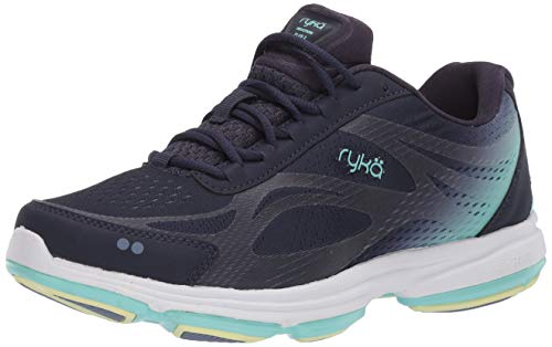 Ryka Damen Devotion Plus 2 Walking-Schuh, Navy Blazer, 38.5 EU Ryka Damen Devotion Plus 2 Walking-Schuh, Navy Blazer, 38.5 EU von Ryka