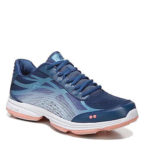 Ryka Damen Devotion Plus 3 Walking-Schuh, Blau Multi, 38 EU von Ryka