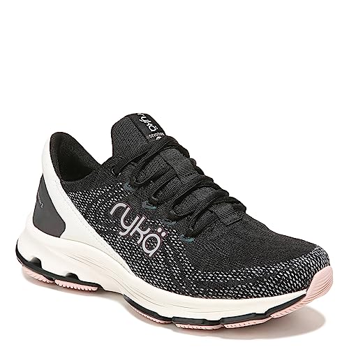 Ryka Damen Devotion X Sneaker, Schwarz, 36.5 EU von Ryka