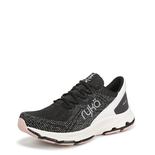 Ryka Damen Devotion X Wanderschuh Sneaker, Schwarz, 39.5 EU von Ryka