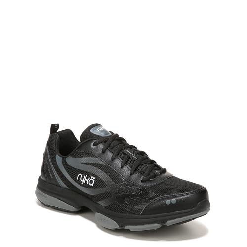 Ryka Damen Devotion Xt Crosstrainer, Schwarz Meteorit Weiß, 37 EU Weit von Ryka