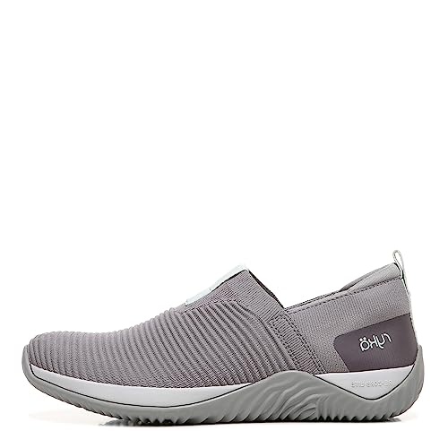 Ryka Damen Echo Knit Sneaker, Grey Sky, 40 EU Weit von Ryka