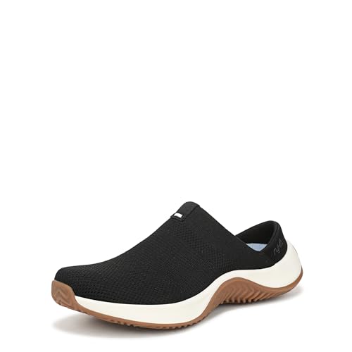 Ryka Damen Encore Mule Hausschuh, Schwarz, 38.5 EU Weit von Ryka