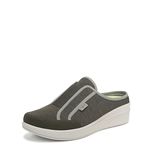 Ryka Damen Lounge Hausschuh, Alpine Green, 36 EU Ryka Damen Lounge Hausschuh, Alpine Green, 36 EU von Ryka