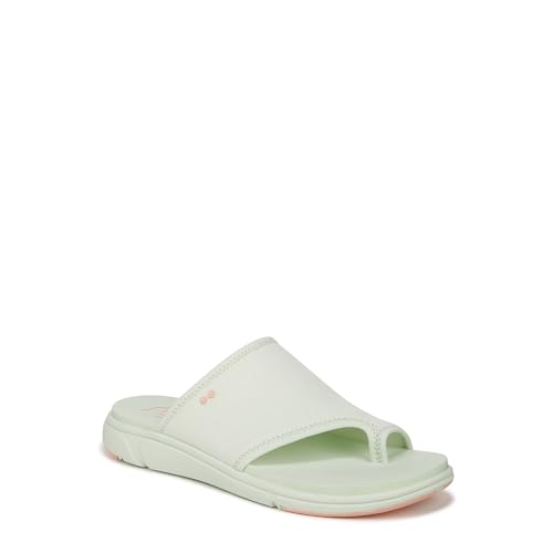 Ryka Damen Margo Slide Sandale, Grün - Ambrosia Green, 38.5 EU Ryka Damen Margo Slide Sandale, Grün - Ambrosia Green, 38.5 EU von Ryka