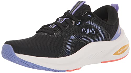 Ryka Damen Never Quit Training Sneaker, Schwarz, 40.5 EU von Ryka