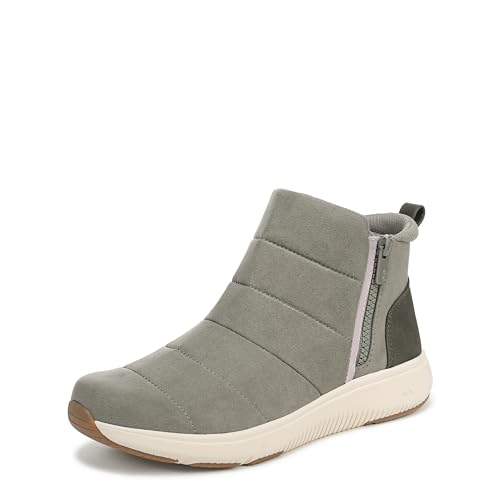 Ryka Damen Paragon Stiefelette, Grün - Vetiver Green, 35.5 EU von Ryka