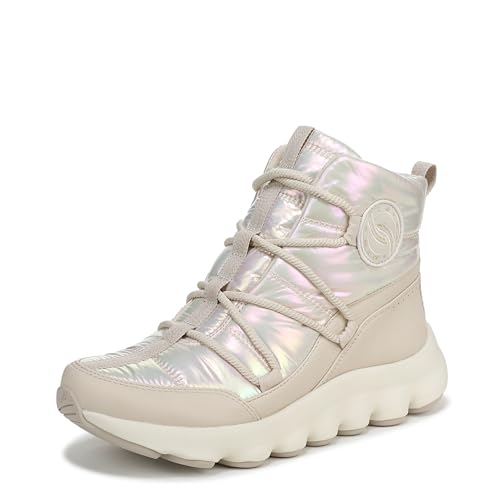 Ryka Damen Podflow Boot Ankle, Beige irisierend, 7 Wide von Ryka