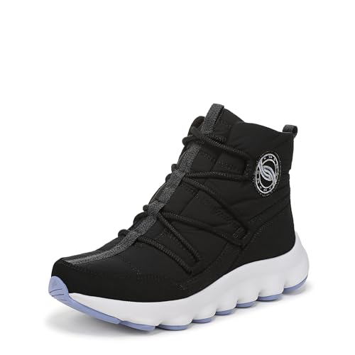 Ryka Damen Podflow Boot Ankle, Schwarz, 12 Wide Ryka Damen Podflow Boot Ankle, Schwarz, 12 Wide von Ryka