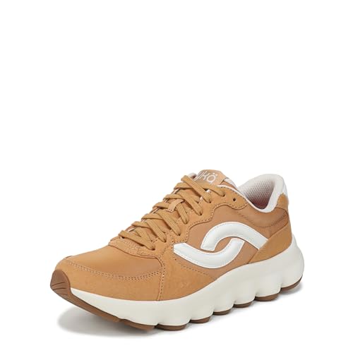 Ryka Damen Podflow Retro Sneaker, Netzgewebe aus gelber Eiche, 11 Wide Ryka Damen Podflow Retro Sneaker, Netzgewebe aus gelber Eiche, 11 Wide von Ryka