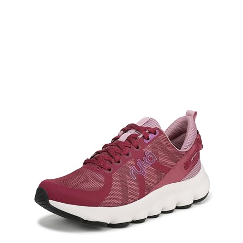 Ryka Damen Podflow Sneaker, Rot (Berry Red), 9 Wide von Ryka
