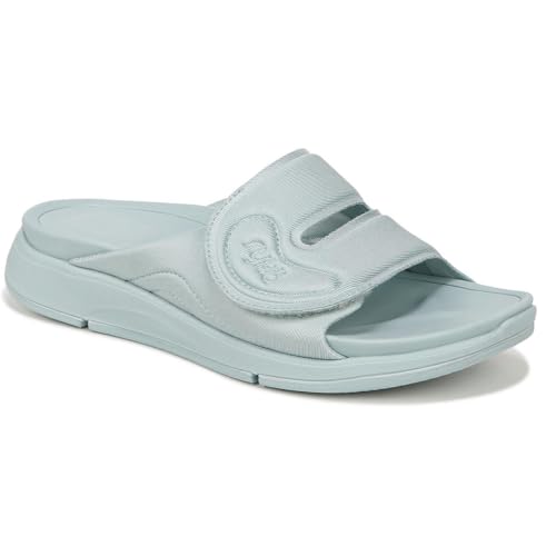 Ryka Damen Tao Recovery Slide Sandalen, Meeresschaum, Grün, 6.5 Wide Ryka Damen Tao Recovery Slide Sandalen, Meeresschaum, Grün, 6.5 Wide von Ryka