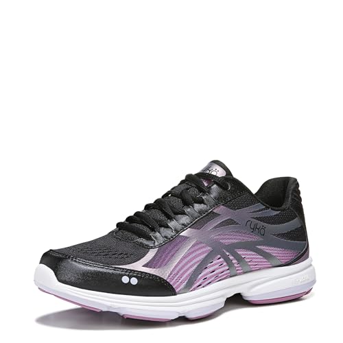 Ryka Devotion Plus 3 Damen Wanderschuhe, Schwarz, einfarbig, 6.5 von Ryka