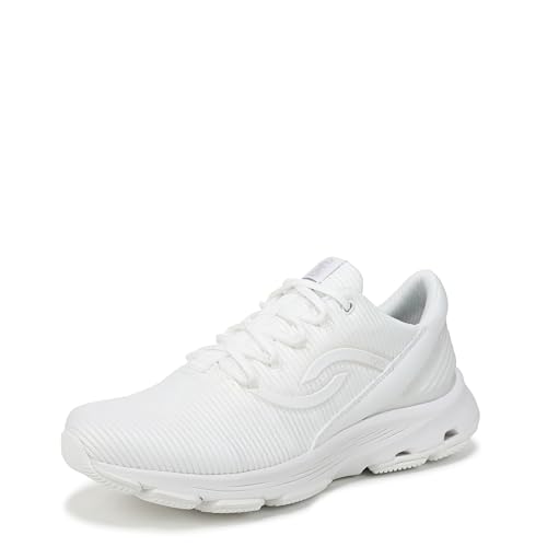 Ryka Devotion X 2 Damen-Sneaker, Weiß glänzend, 40 EU von Ryka