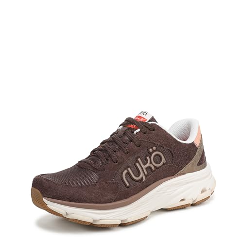 Ryka Devotion X Max Classic Sneaker für Damen, Chicorée-Braun, 38.5 EU von Ryka