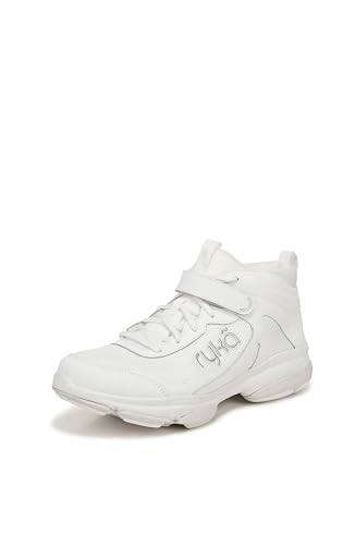 Ryka Devotion XT Mid 2 Damen-Trainings-Sneaker, Weiß glänzend, 40 EU von Ryka