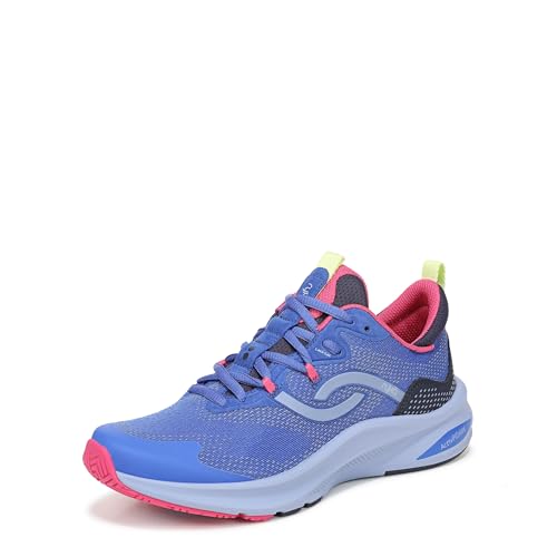 Ryka Never Quit 2 Damen-Sneaker, Blau (Dazzling Blue), 10 Wide von Ryka