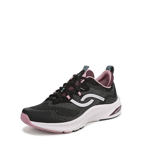 Ryka Never Quit 2 Damen-Sneaker, Schwarz, 9.5 Wide von Ryka