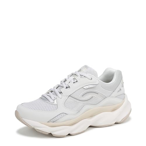 Ryka Rezorb Max Classic Damen-Sneaker, Grau - Nimbus Grey, 35.5 EU von Ryka