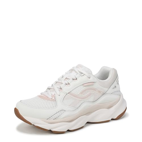 Ryka Rezorb Max Classic Damen-Sneaker, Weißer Alyssum, 35.5 EU von Ryka