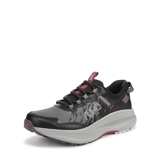 Ryka Treetop Trail Wanderschuh für Damen, Black Berry, 36.5 EU Ryka Treetop Trail Wanderschuh für Damen, Black Berry, 36.5 EU von Ryka