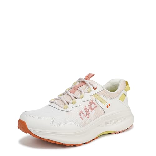 Ryka Treetop Trail Wanderschuh für Damen, Weißer Alyssum, 41 EU Ryka Treetop Trail Wanderschuh für Damen, Weißer Alyssum, 41 EU von Ryka