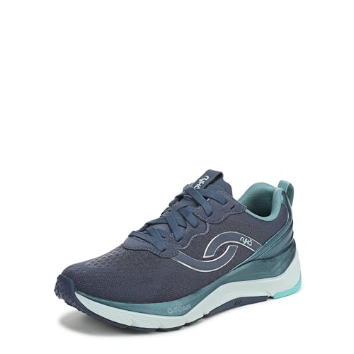 Ryka Uplift Lx Damen-Sneaker, Vintage-Blau, 6 Wide Ryka Uplift Lx Damen-Sneaker, Vintage-Blau, 6 Wide von Ryka