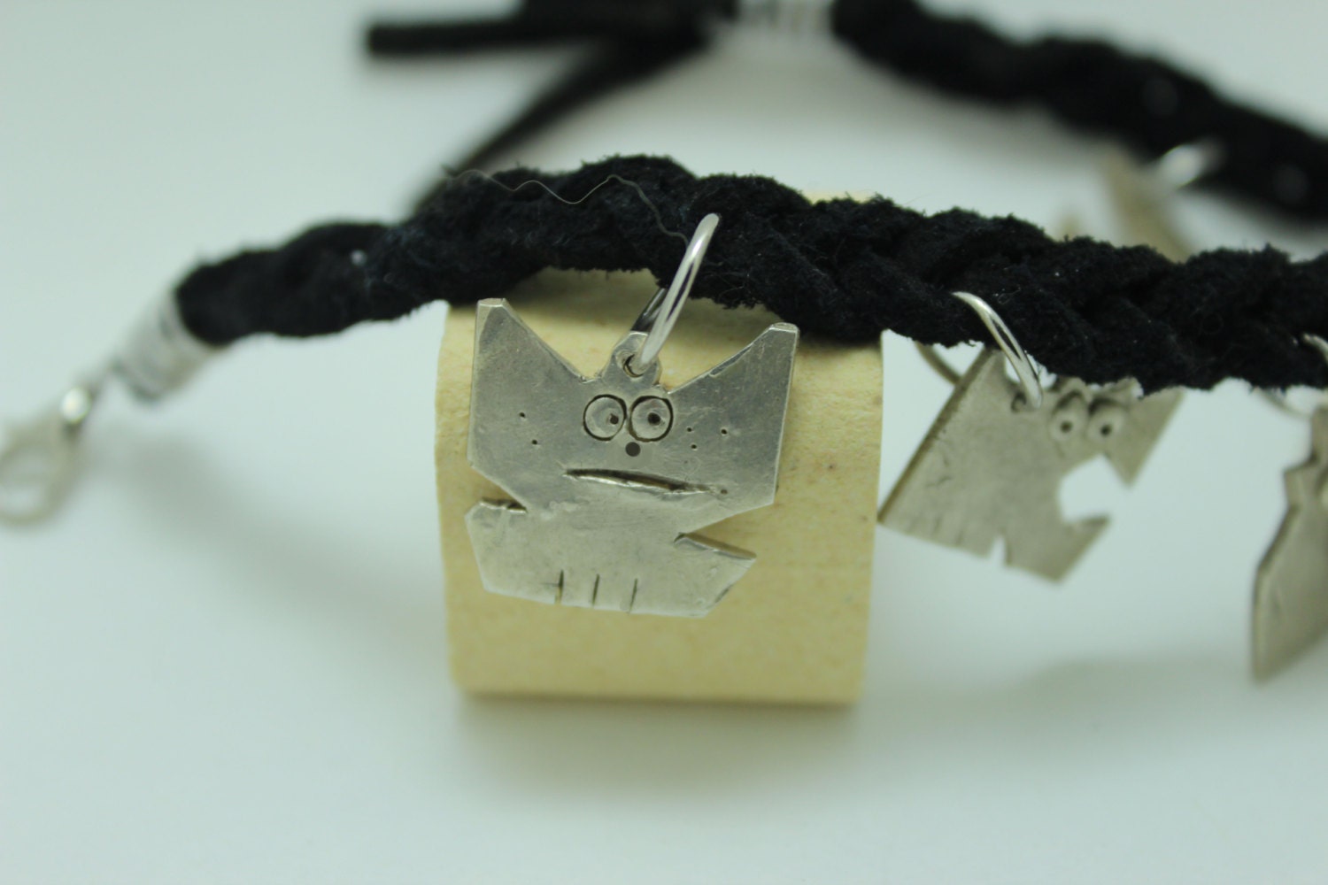 Amulett Aus Sterling Silber Cat No-Nonsense Roscoe Amulett Aus Sterling Silber Cat No-Nonsense Roscoe von Rynski