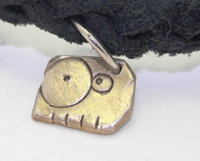 Amulett Aus Sterling Silber Critter Übrig Gebliebene Larry von Rynski