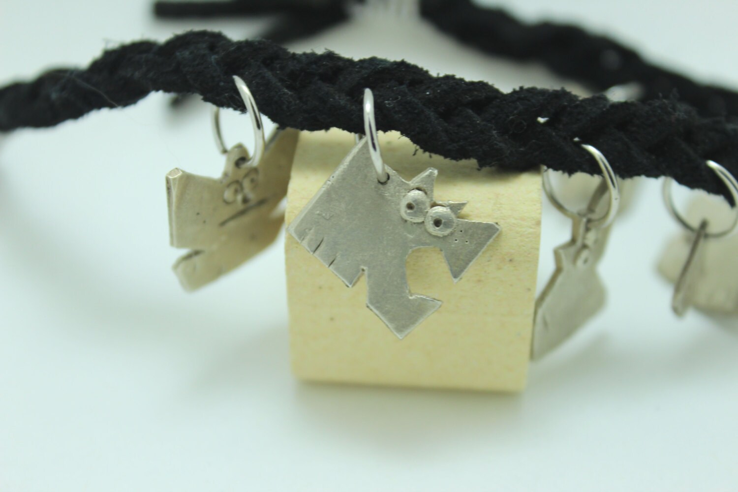 Amulett Aus Sterling Silber Hund Fat Freddie Amulett Aus Sterling Silber Hund Fat Freddie von Rynski