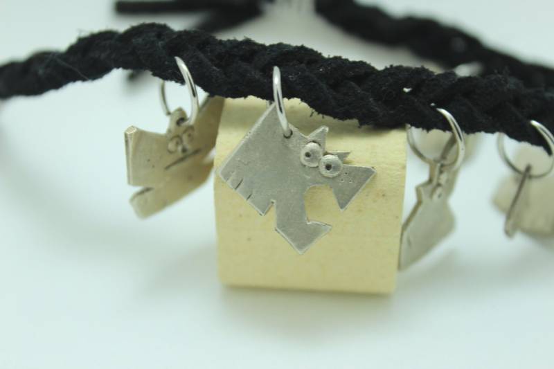 Amulett Aus Sterling Silber Hund Fat Freddie Amulett Aus Sterling Silber Hund Fat Freddie von Rynski