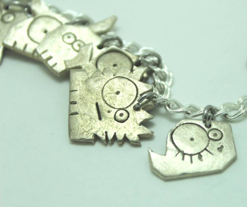 Leo-Charme Sterling Silber Sternzeichen Charms Leo-Charme Sterling Silber Sternzeichen Charms von Rynski