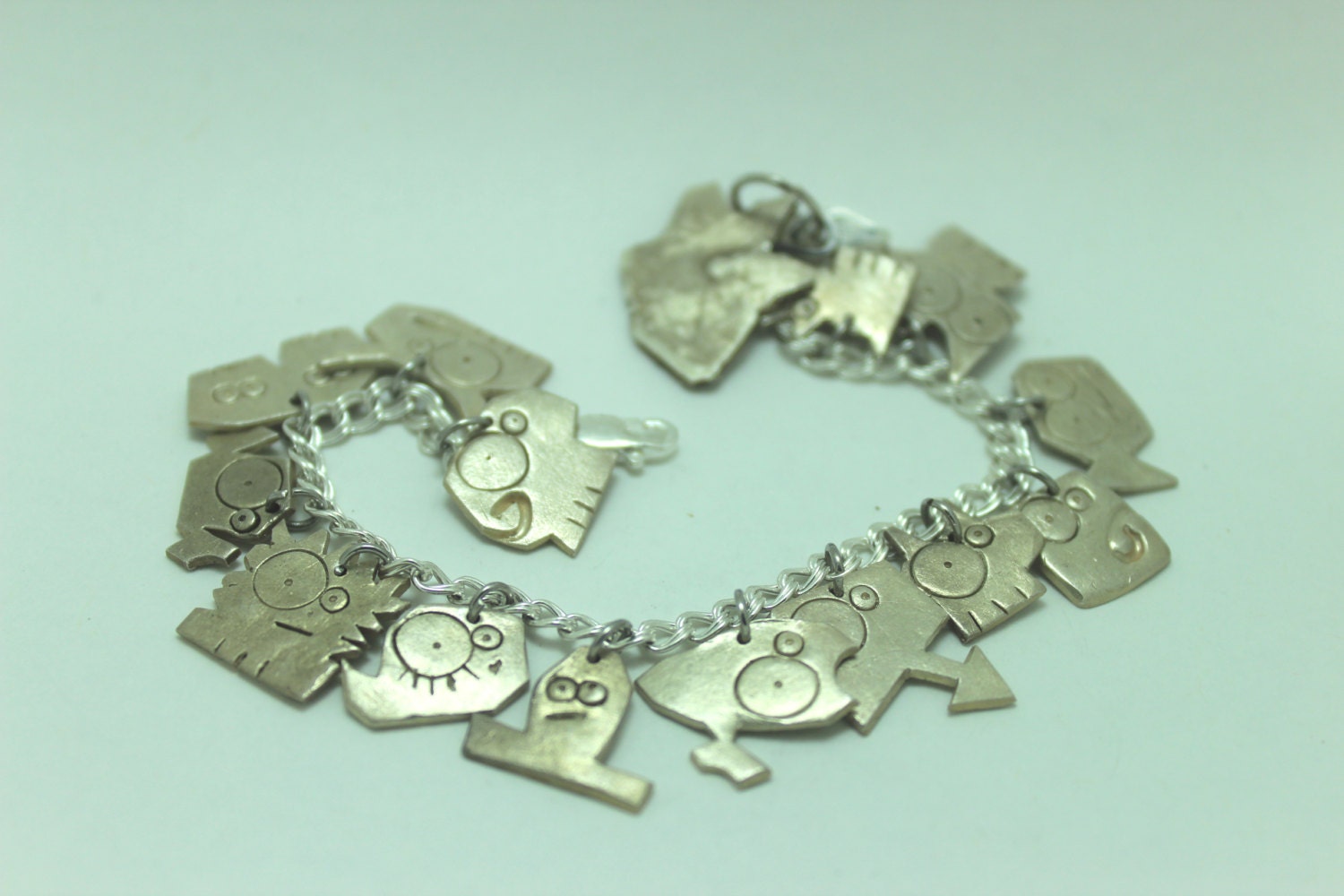 Libra Charme Sterling Silber Sternzeichen Charms Libra Charme Sterling Silber Sternzeichen Charms von Rynski