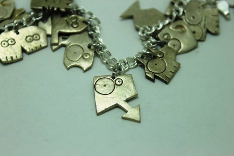 Schütze Charme Sterling Silber Sternzeichen Charms Schütze Charme Sterling Silber Sternzeichen Charms von Rynski