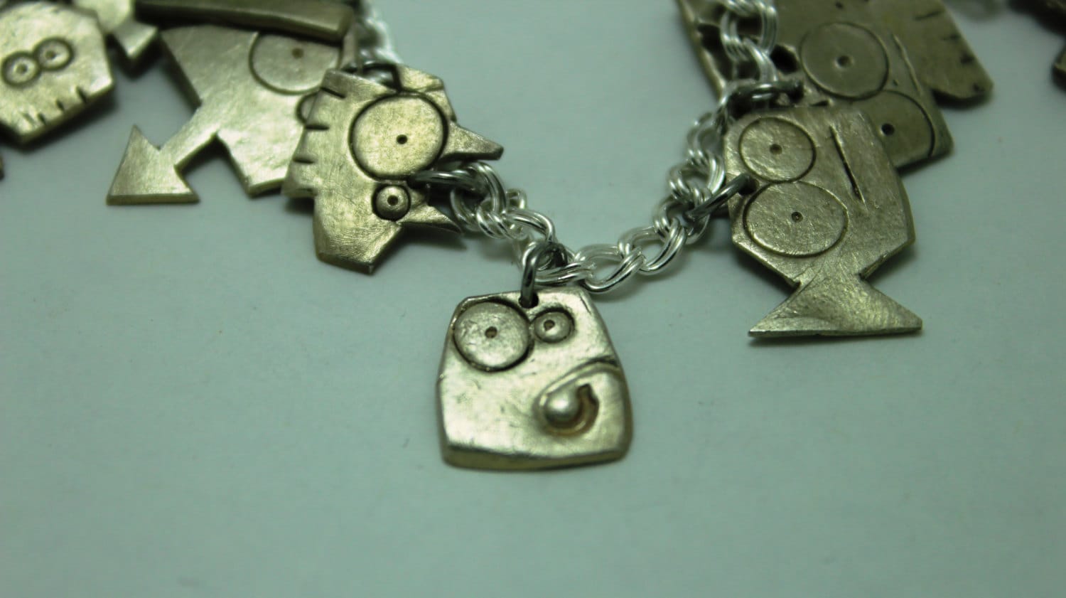 Wassermann Charme Sterling Silber Sternzeichen Charms Wassermann Charme Sterling Silber Sternzeichen Charms von Rynski