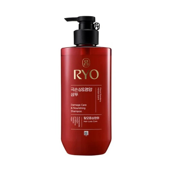 Ryo Hair - Damage Care & Nourishing Shampoo - 480ml von Ryo Hair