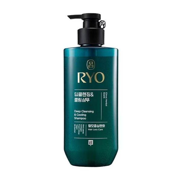 Ryo Hair - Deep Cleansing & Cooling Shampoo - 480ml von Ryo Hair