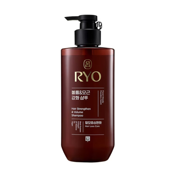Ryo Hair - Hair Strengthen & Volume Shampoo - 480ml Ryo Hair - Hair Strengthen & Volume Shampoo - 480ml von Ryo Hair