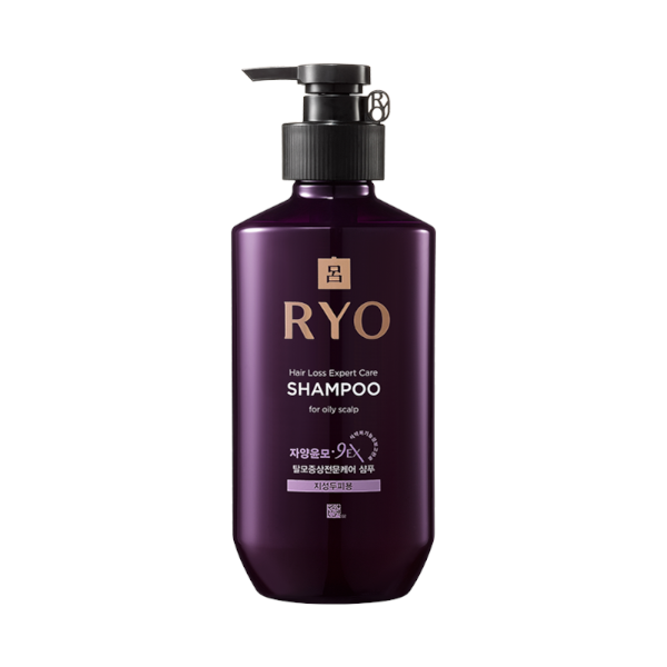 Ryo Hair - Jayangyunmo 9EX Hair Loss Expert Care Shampoo - For Oily Scalp - 400ml von Ryo Hair