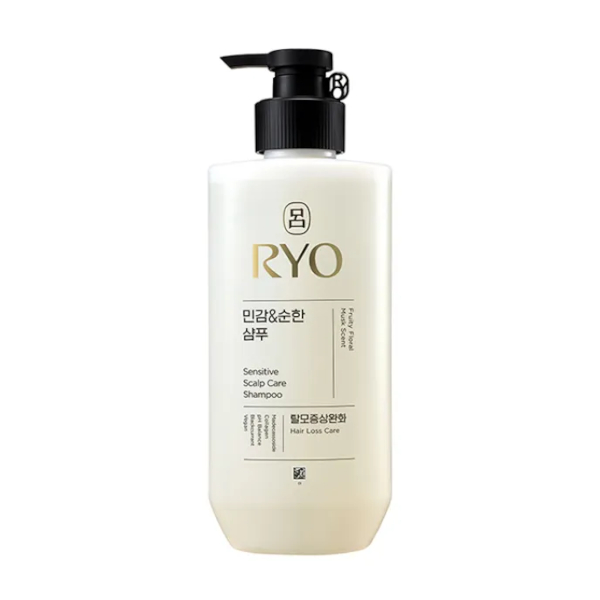 Ryo Hair - Sensitive Scalp Care Shampoo - 480ml Ryo Hair - Sensitive Scalp Care Shampoo - 480ml von Ryo Hair