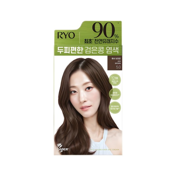 Ryo Hair - Vegan Hair Dye Cream - 120g - 5.0 Ash Brown Ryo Hair - Vegan Hair Dye Cream - 120g - 5.0 Ash Brown von Ryo Hair