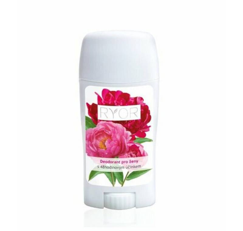 Ryor Deo-Roller Deodorant für Frauen mit 48-Stunden-Effekt 50ml von Ryor