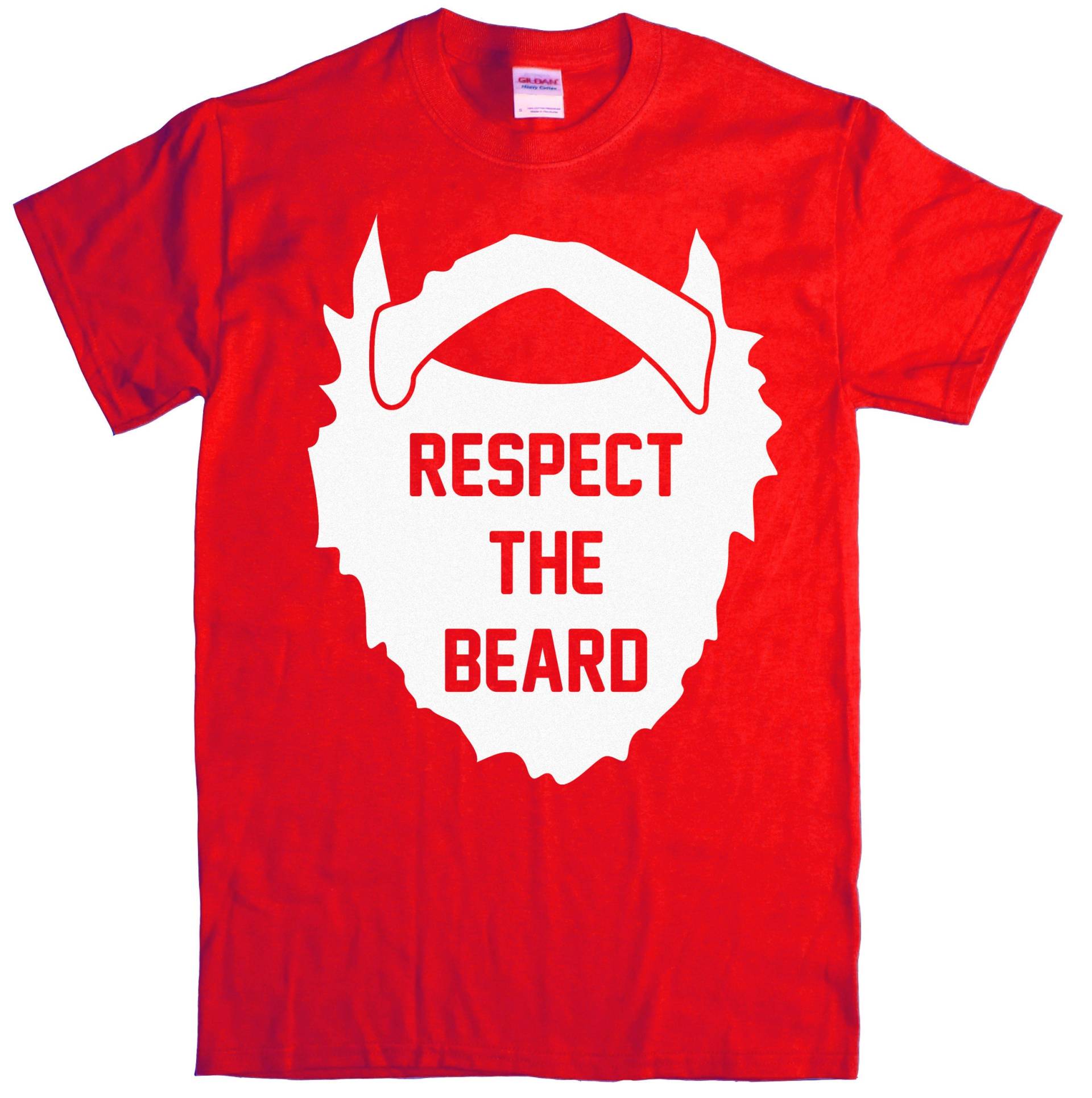 Ryott Designs Respect The Beard T-Shirt | Rd-Shirt#127 von RyottDesigns