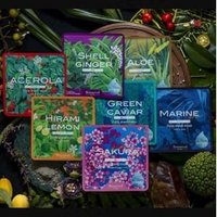 Ryu Spa - Botanical Face Sheet Mask Shell Ginger - 1 pc von Ryu Spa