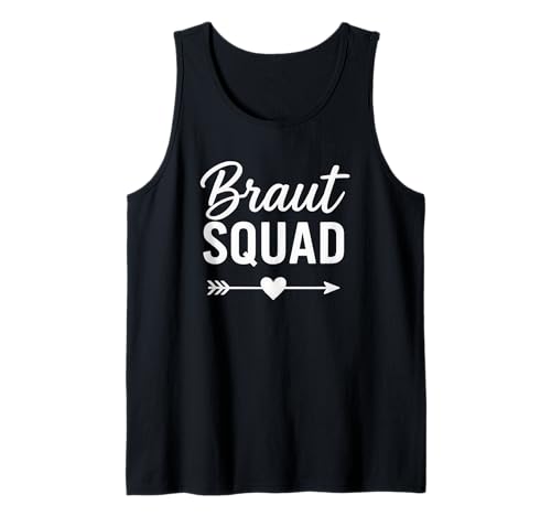 Braut Squad JGA Team Hochzeit Damen Tank Top Braut Squad JGA Team Hochzeit Damen Tank Top von RyuTora