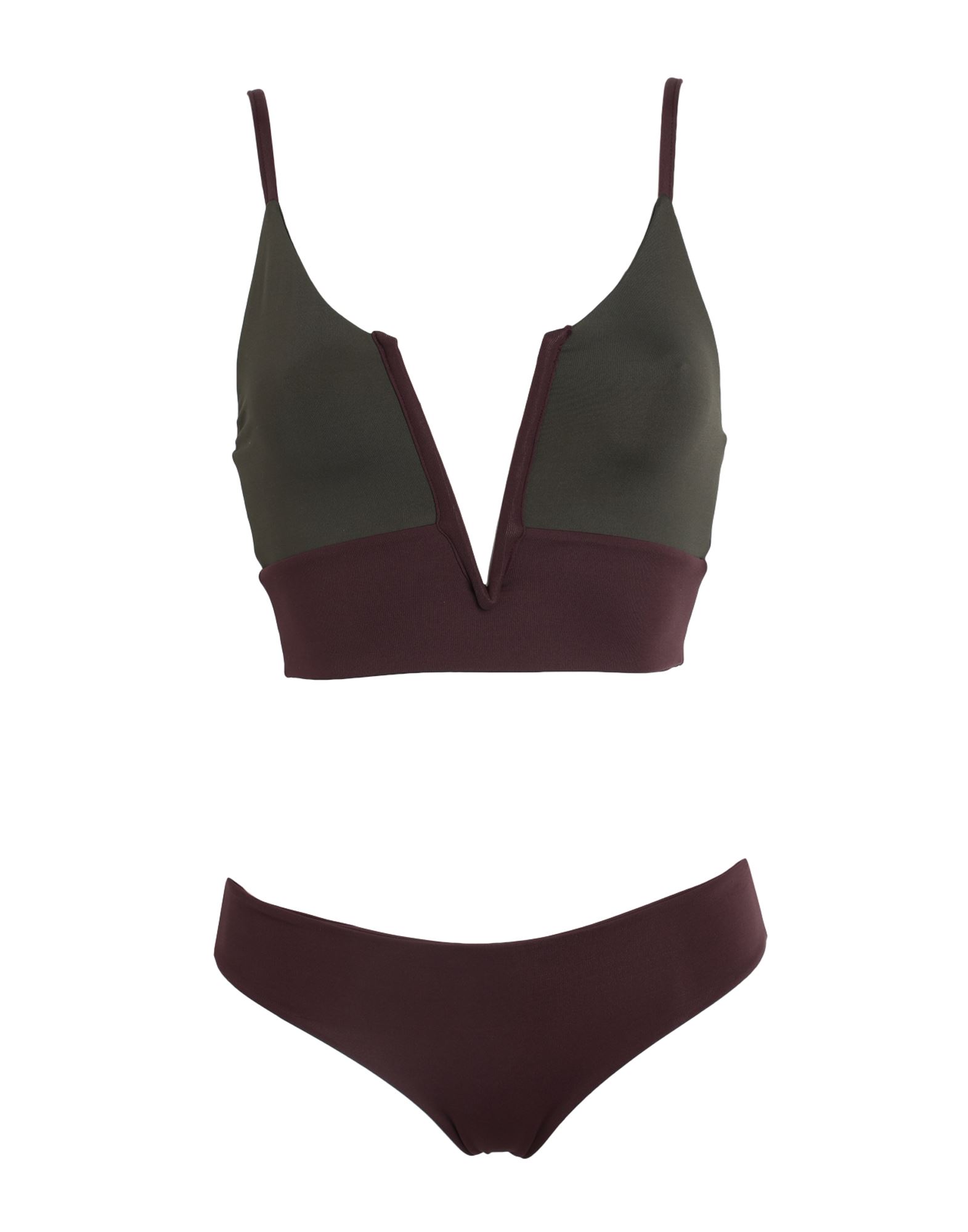 S AND S Bikini Damen Bordeaux von S AND S