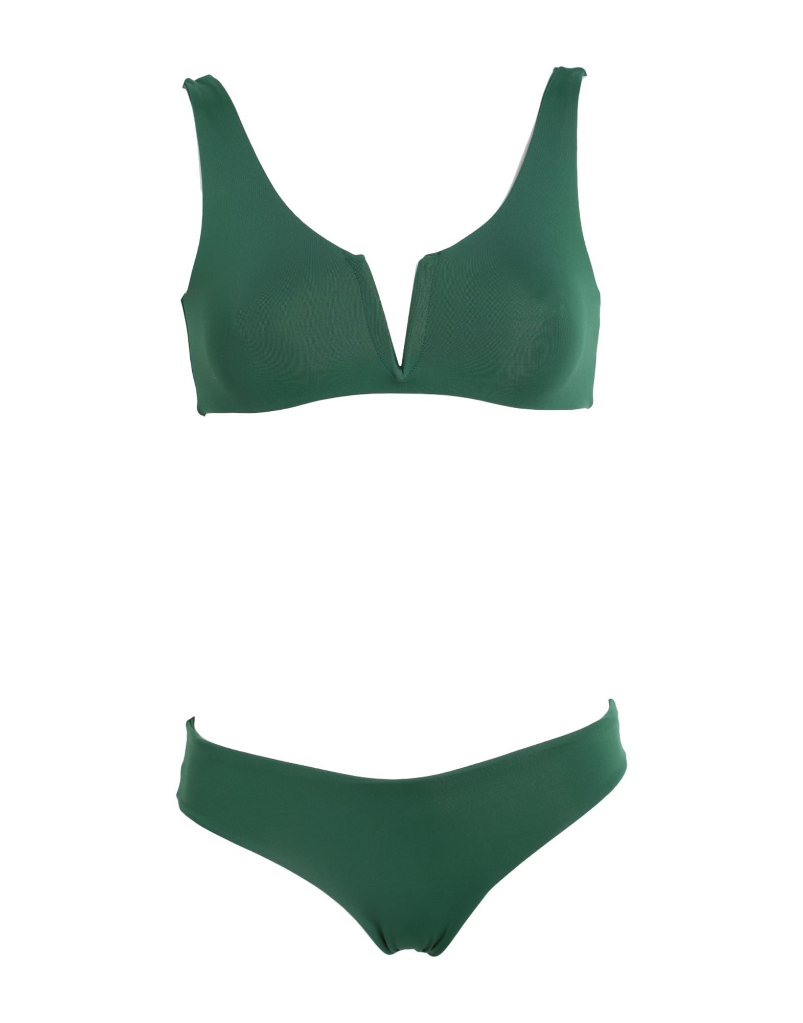 S AND S Bikini Damen Dunkelgrün von S AND S