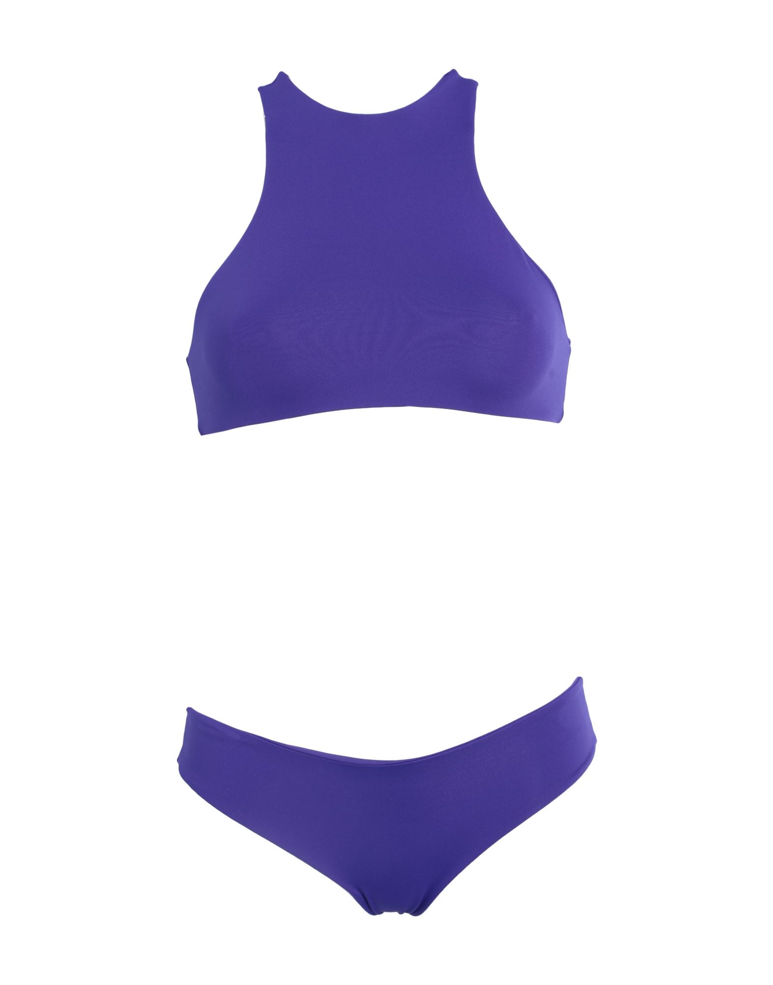 S AND S Bikini Damen Dunkelviolett von S AND S